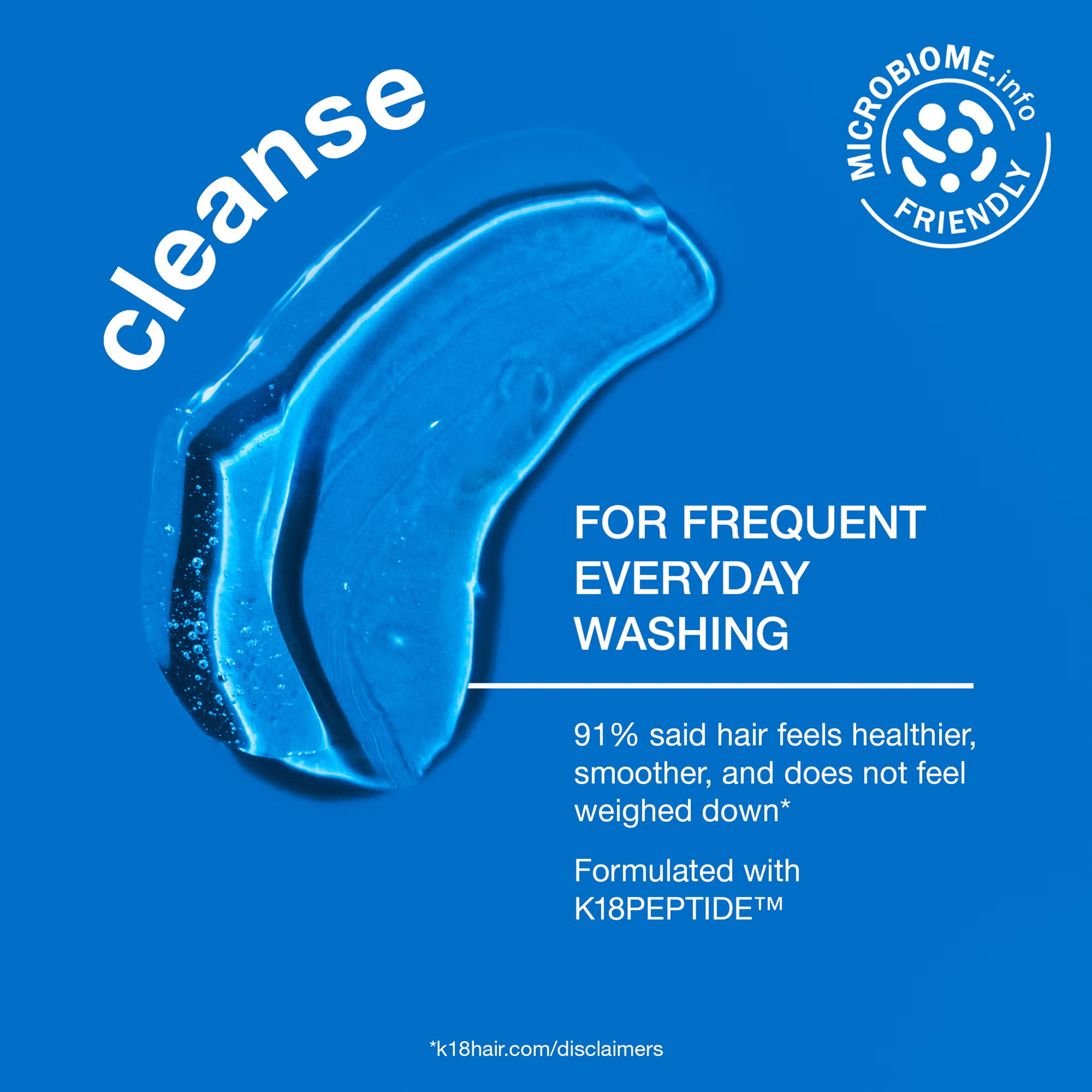 K18 Damage Shield pH Protective Shampoo