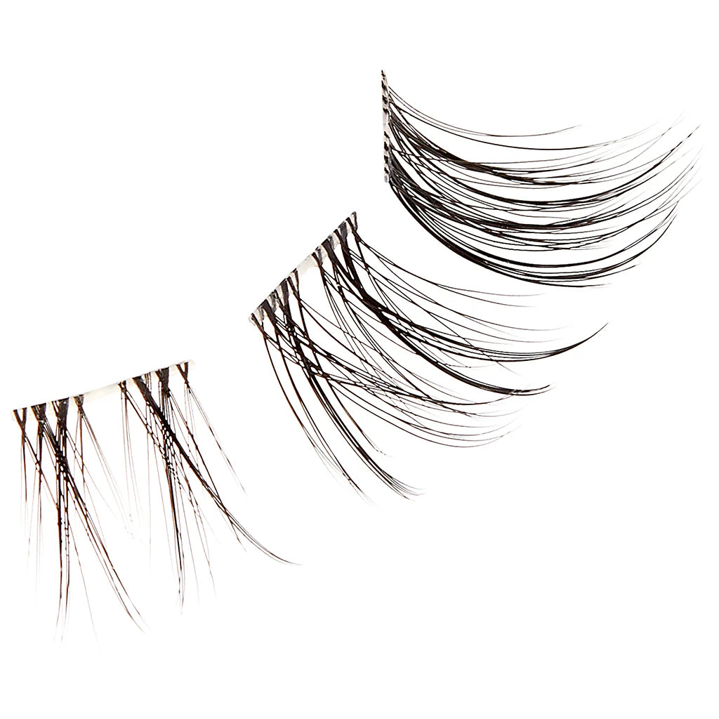 Kiss Falscara - Feathery & Wispy Clear Band