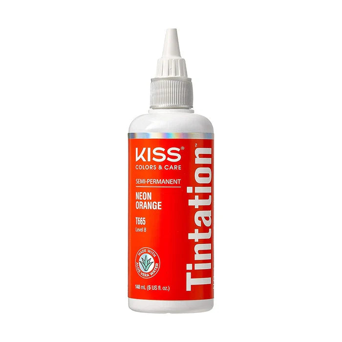 Kiss Colors Tintation Semi Permanent Hair Dye 148ml