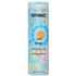 A bottle of Amika Curl Corps Enhancing Gel with a colorful pattern design.