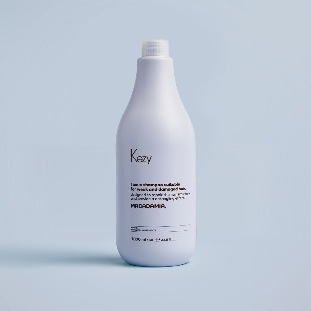 Kezy Macadamia Shampoo 1000ml