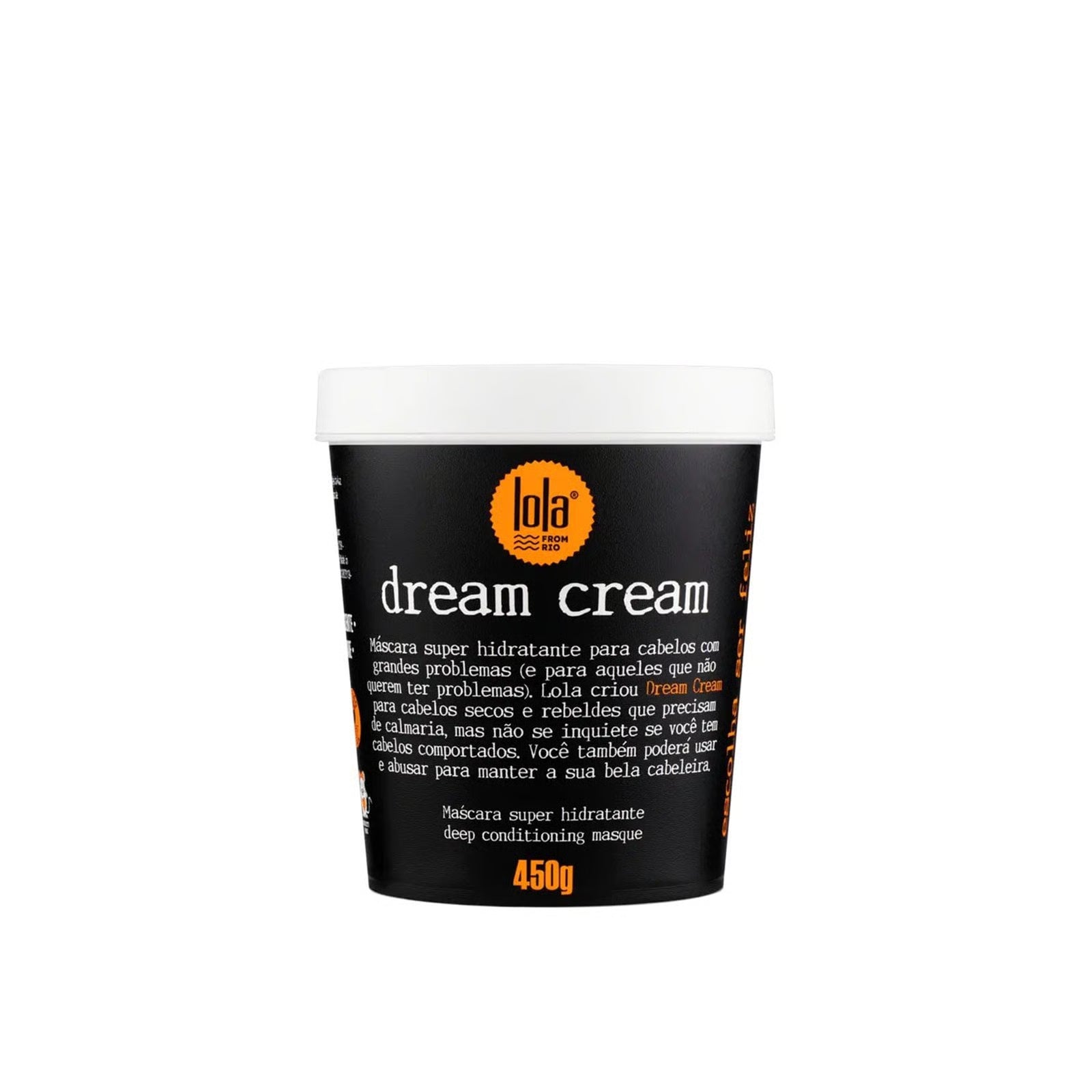 Lola From Rio Dream Cream Hydrating Mask 450g