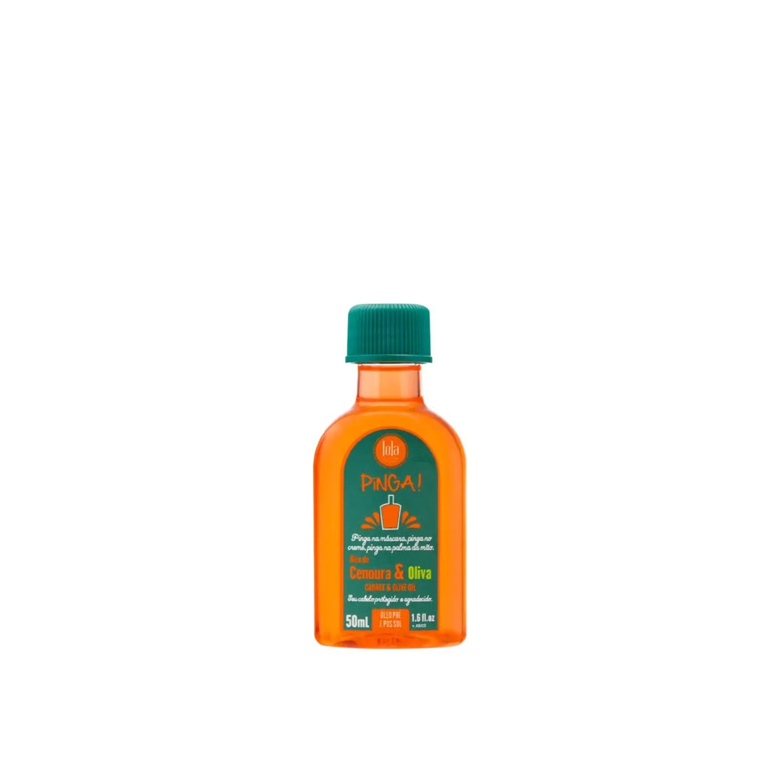 Lola From Rio Pinga! Carrot & Olive Hair Oil 50ml