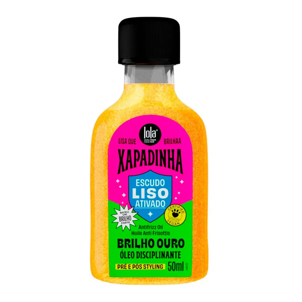 Lola From Rio Xapadinha Gold Shine Disciplining Oil