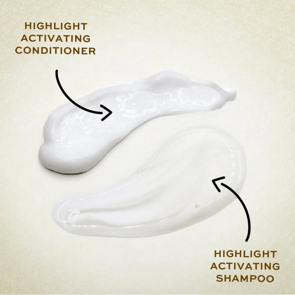 John Frieda Highlight Activating Moisturising Shampoo & Conditioner Duo - 2 x 500ml