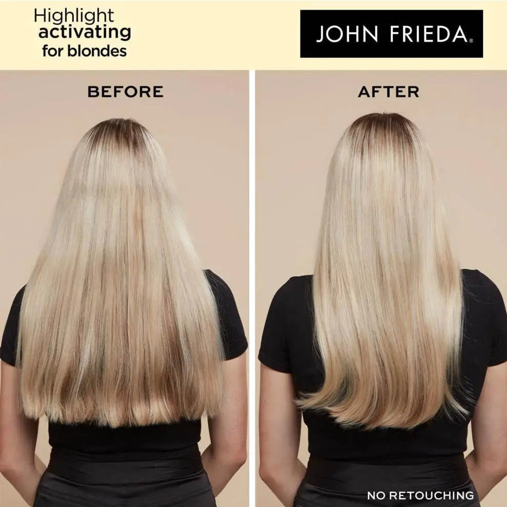 John Frieda Highlight Activating Moisturising Shampoo & Conditioner Duo - 2 x 500ml