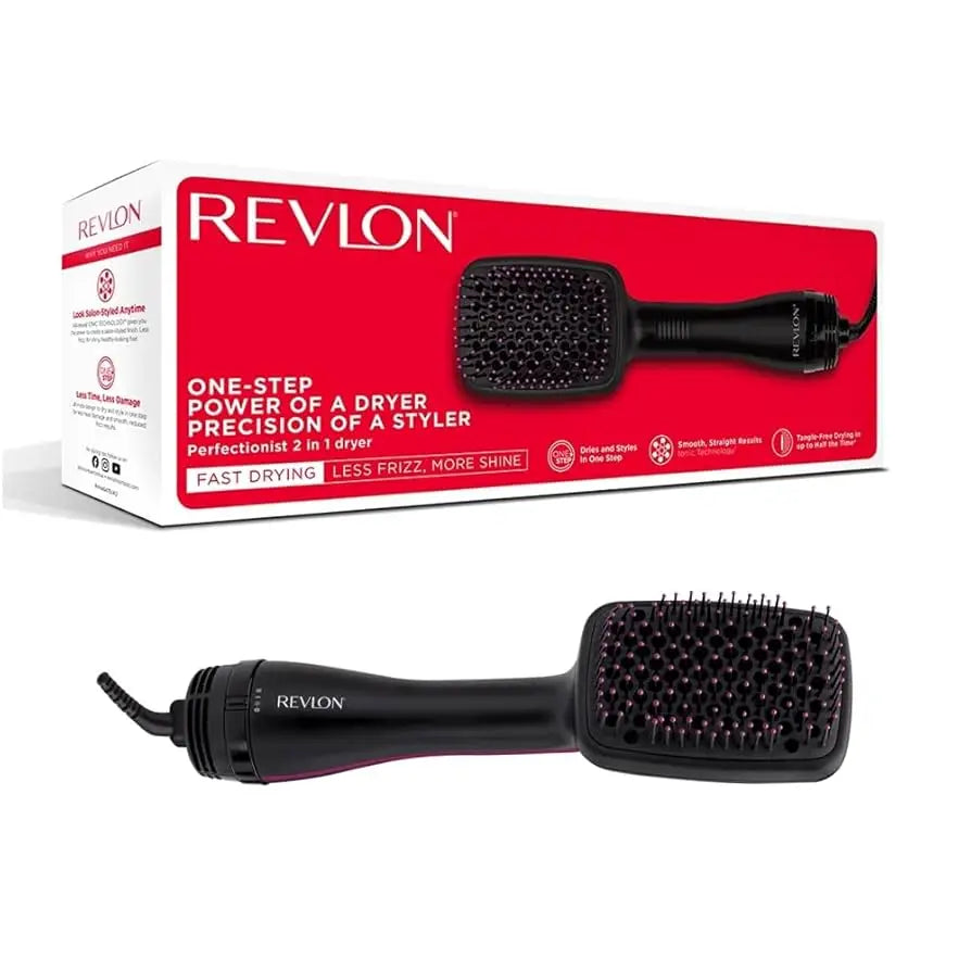 Revlon One Step Perfectionist 2 in 1 Dryer