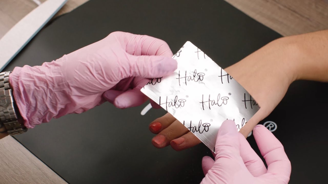 Halo Elite Nail Foil Wraps