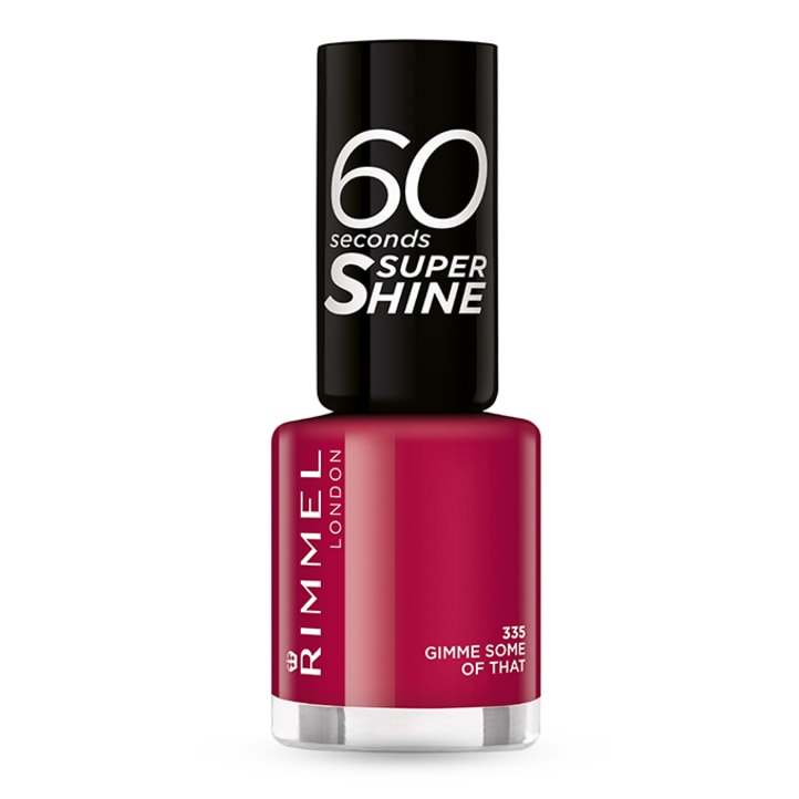 Rimmel London 60 Seconds Super Shine Nail Polish