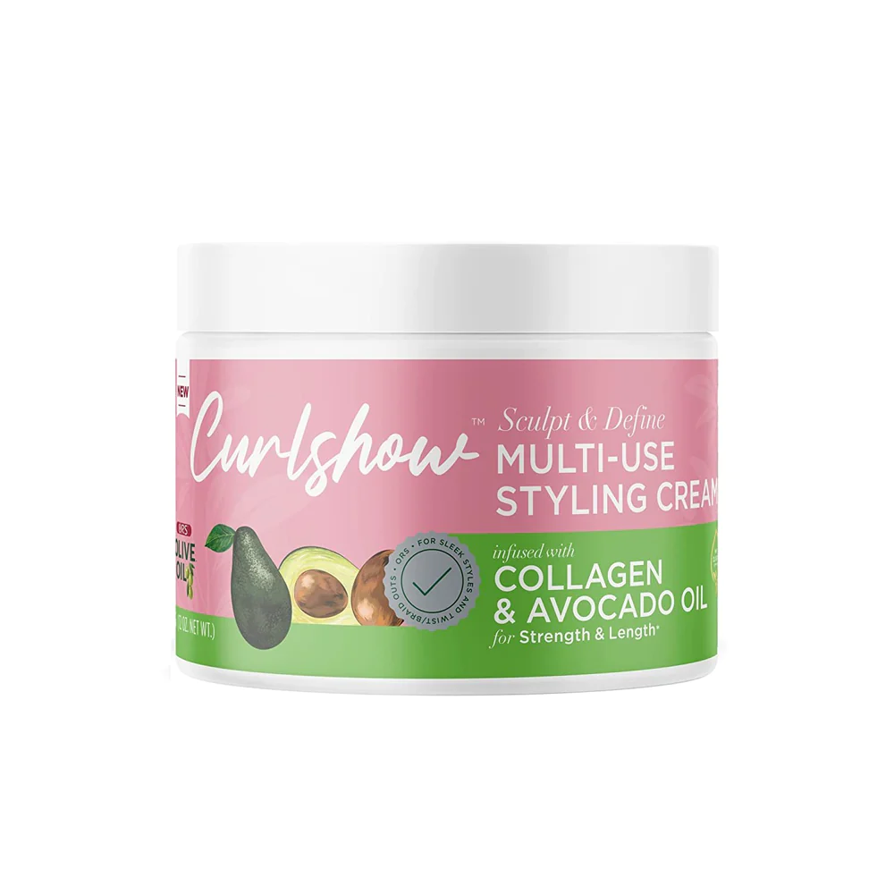ORS Olive Oil Curlshow Multi-Use Styling Cream 12oz – Kiyo Beauty