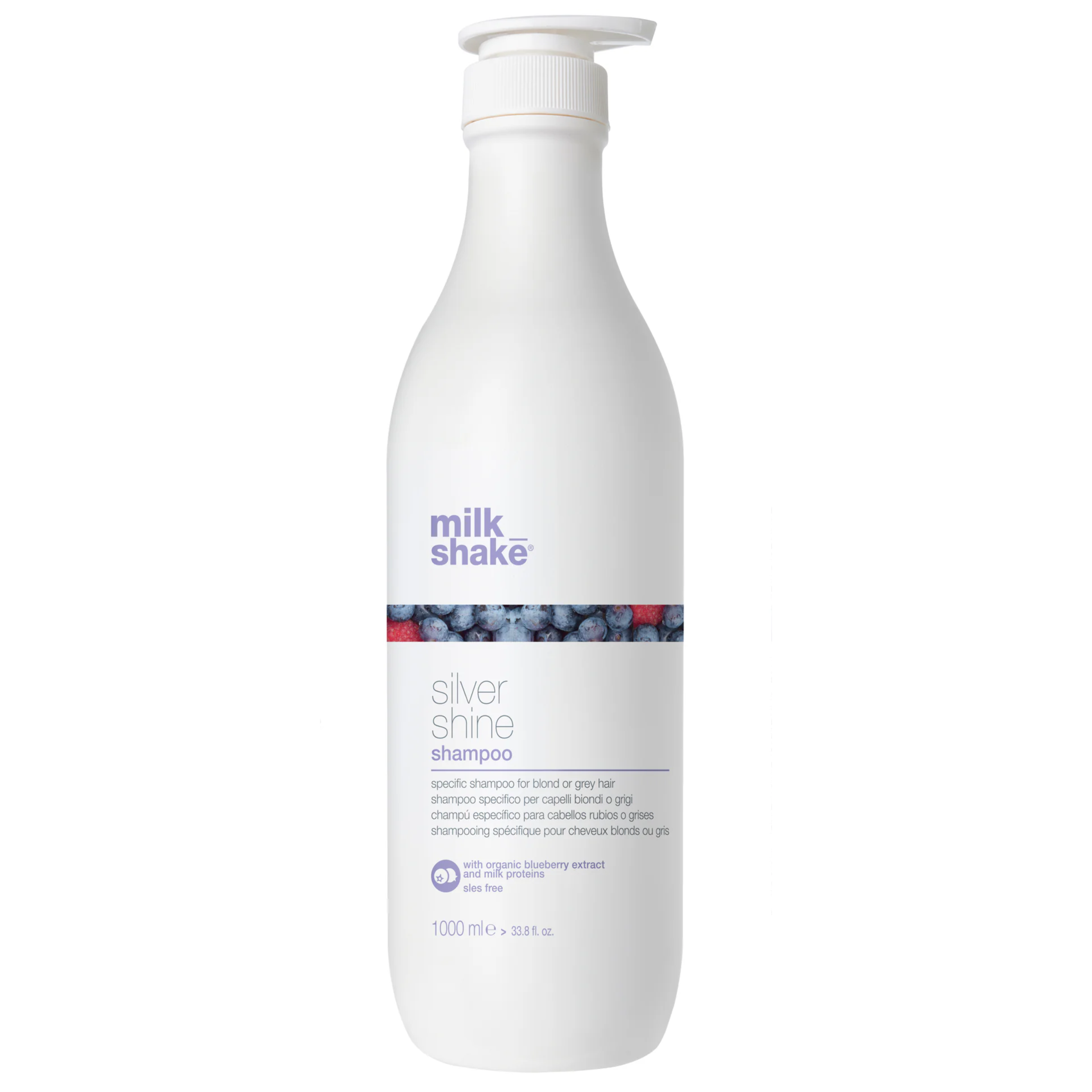 milk_shake Silver Shine Shampoo
