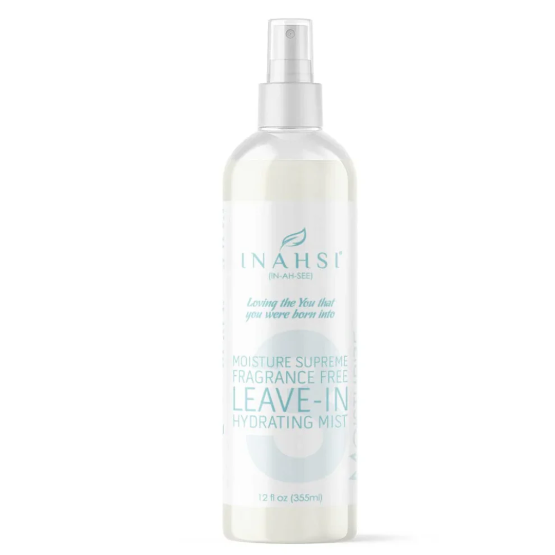 Inahsi Naturals Moisture Supreme Leave-In Hydrating Mist - FRAGRANCE FREE