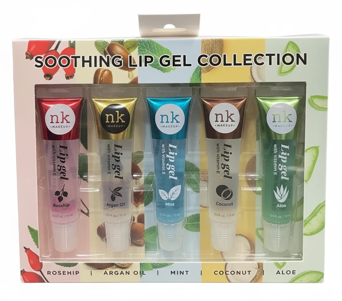 Nicka K NK Soothing Lip Gel Collection