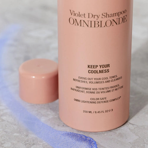 Omniblonde Keep Your Coolness Violet Dry Shampoo 250ml