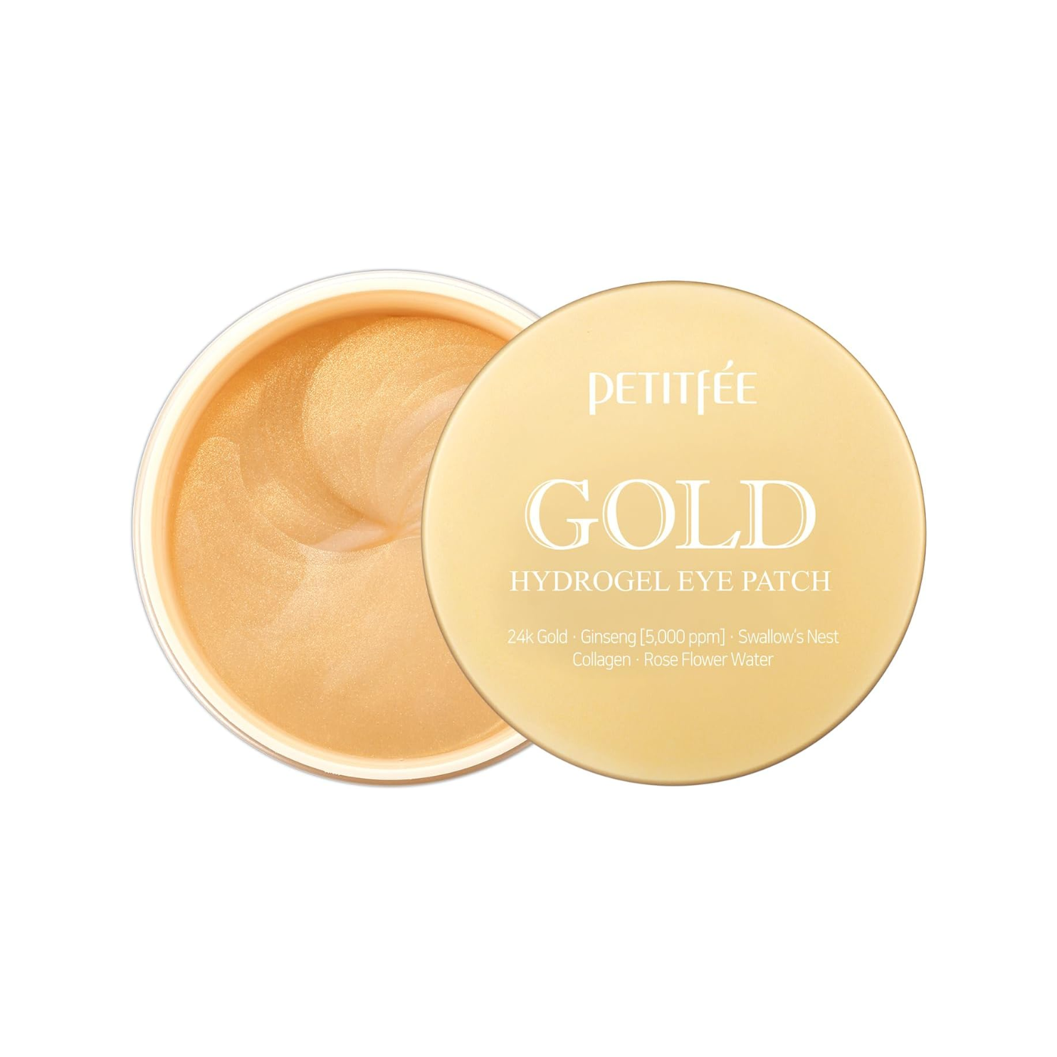 Petitfee Gold Hydrogel Eye patch - 60pc