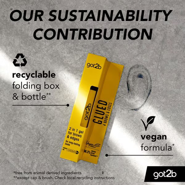 Got2b Glued 4 Brows & Edges 2in1 Gel 16ml