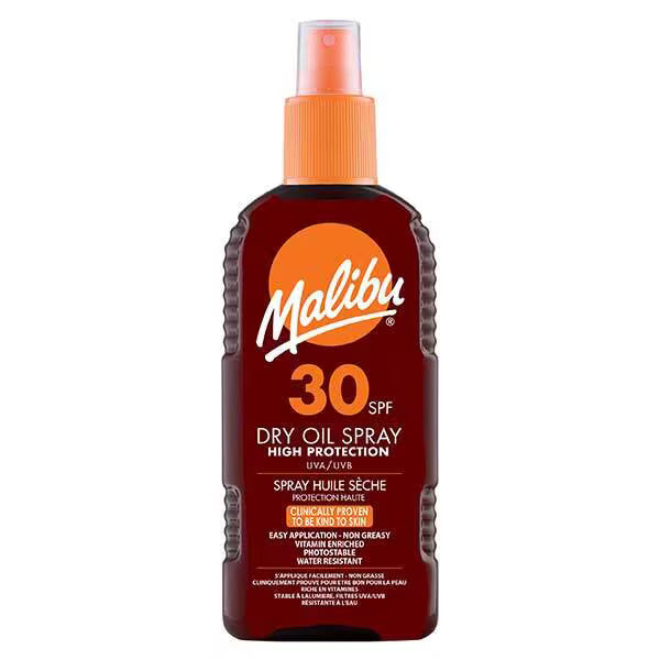 Malibu Dry Oil Spray