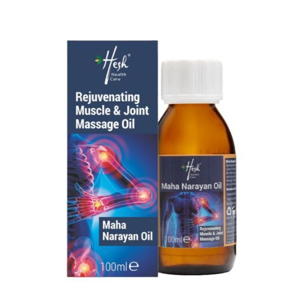 Hesh Maha Narayan Oil Muscle Massage Oil 100ml
