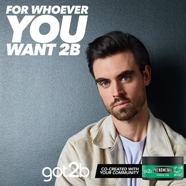 Got2b Phenomenal Texturising Clay 100ml