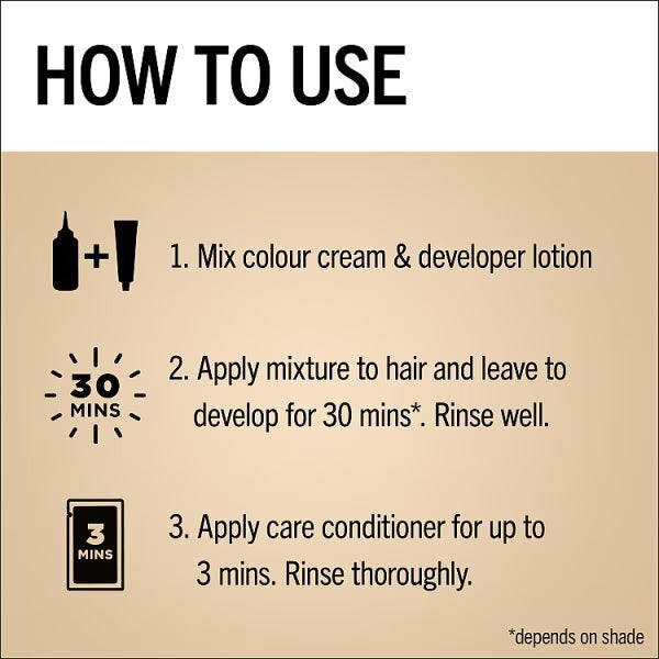 Schwarzkopf Oleo Intense Permanent Hair Dye