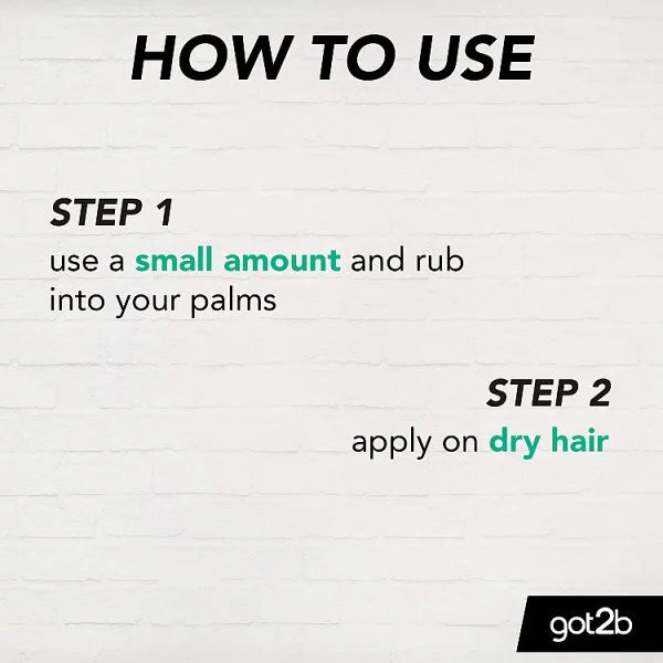 Got2b Phenomenal Texturising Clay 100ml