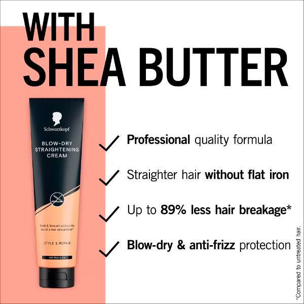 Schwarzkopf Styling Caring Straightening Cream 150ml