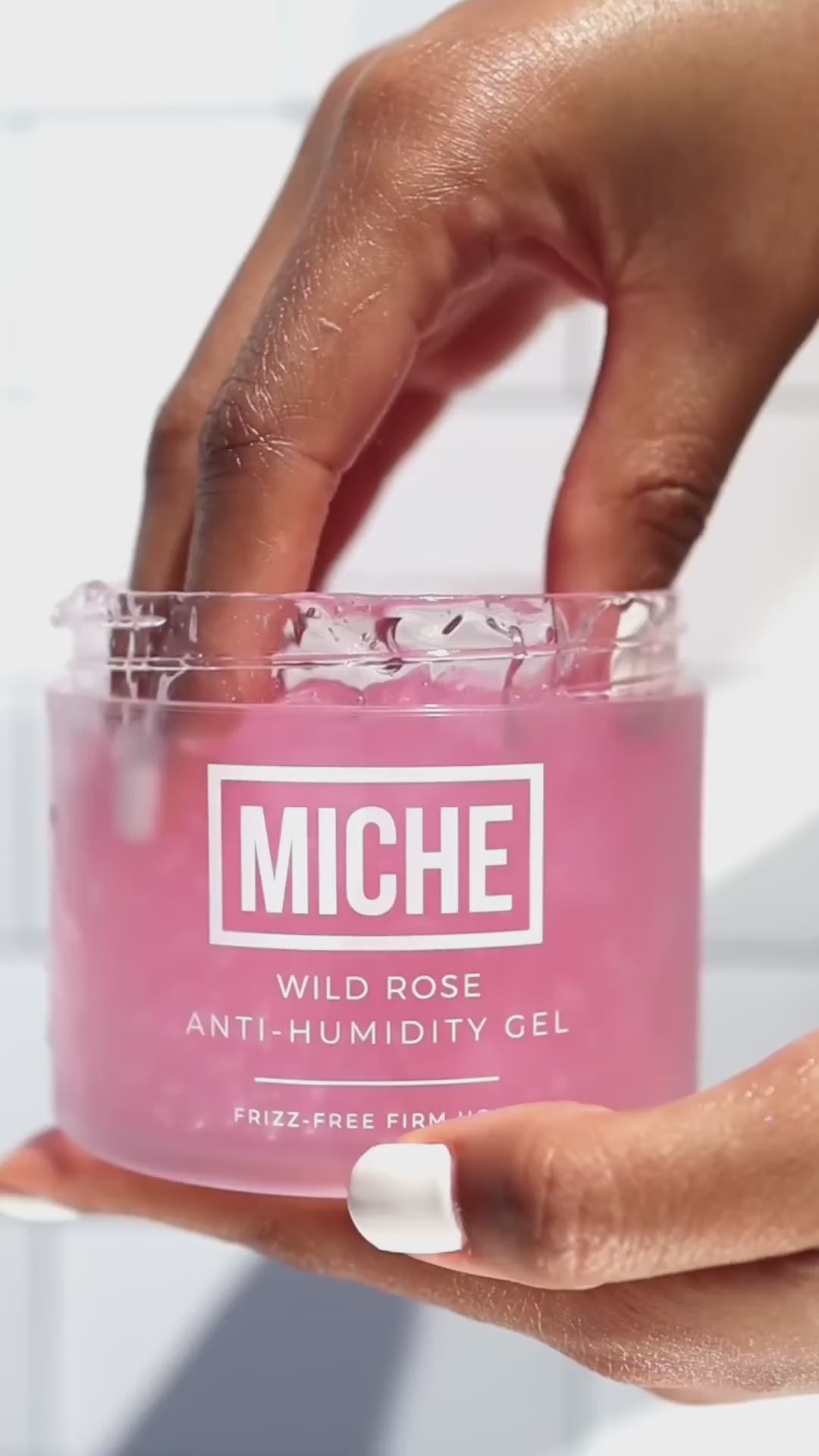 Miche Beauty Wild Rose Anti-Humidity Firm Hold Gel 8oz