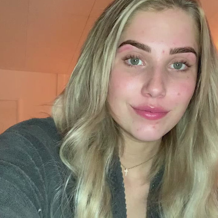 Kitsch Travel Bottles For Toiletries 11 Pack - Black & Ivory