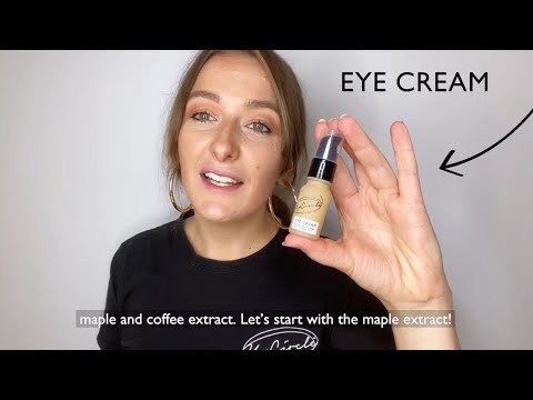 UpCircle Vegan Eye Cream with Cucumber, Hyaluronic Acid + Coffee 15ml
