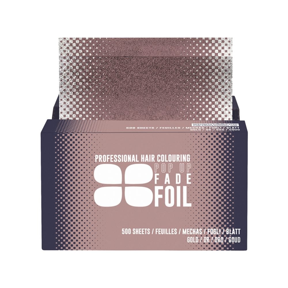 Procare Rose Gold Fade Pop Up Foil Sheets (130mm X 280mm)