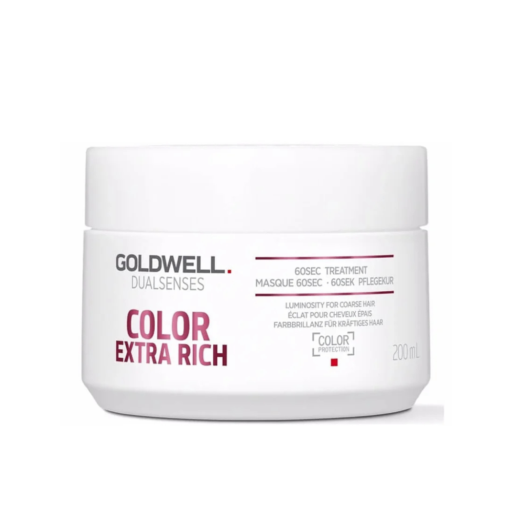 Goldwell Dualsenses Color Extra Rich Brilliance 60Sec Treatment Mask