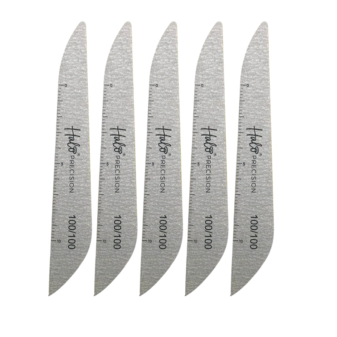 Halo Elite Files 100/100 Grit (5 pack)