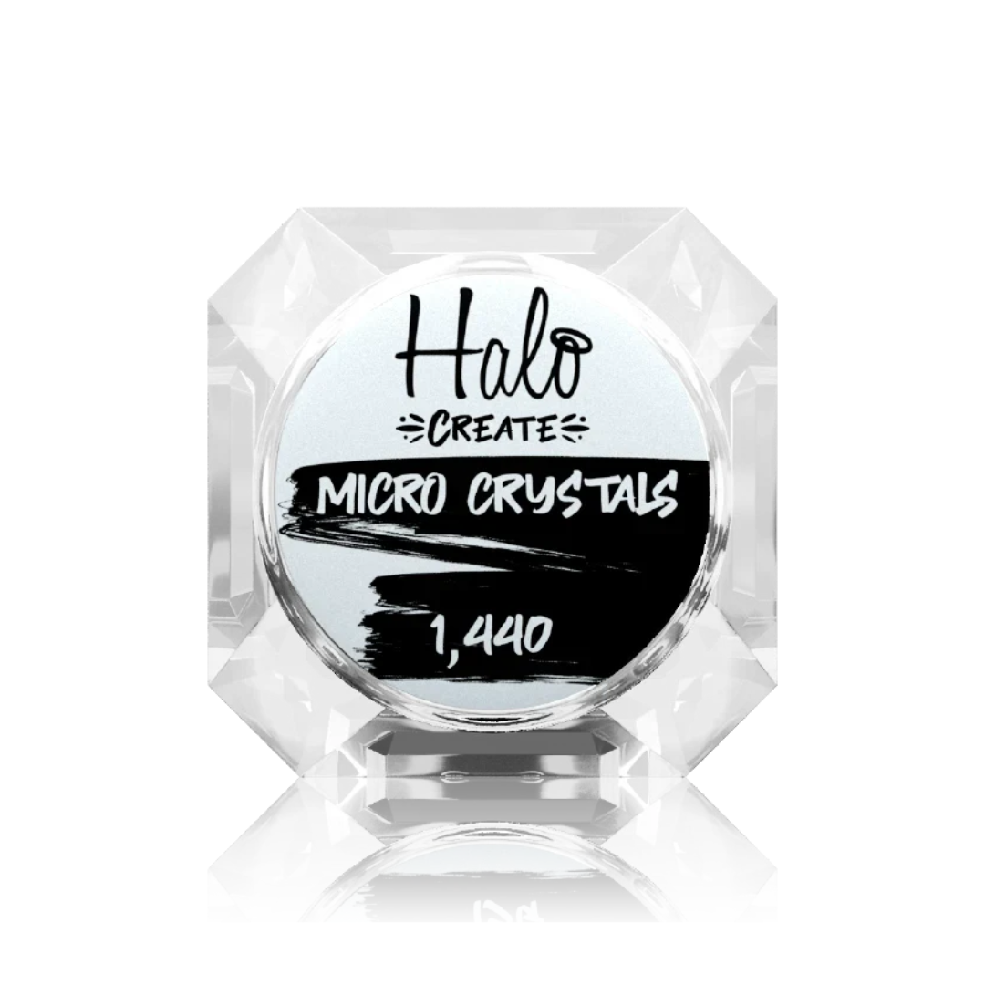 Halo Nail Art Micro Crystals