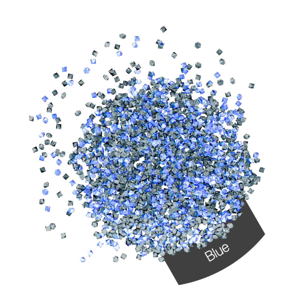 Halo Nail Art Micro Crystals