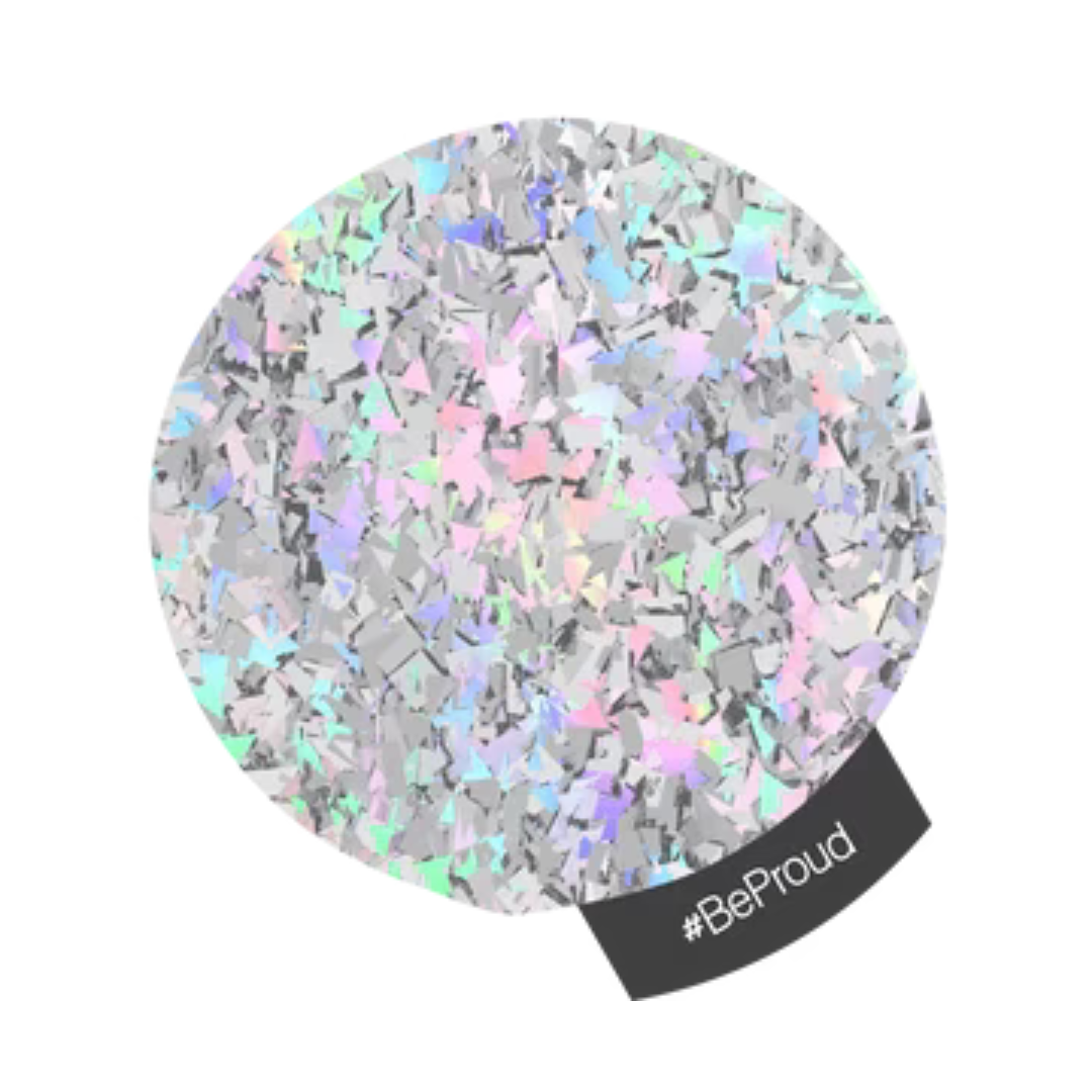 Halo Multi Hex & Multi-Flake Nail Art Glitter 1g