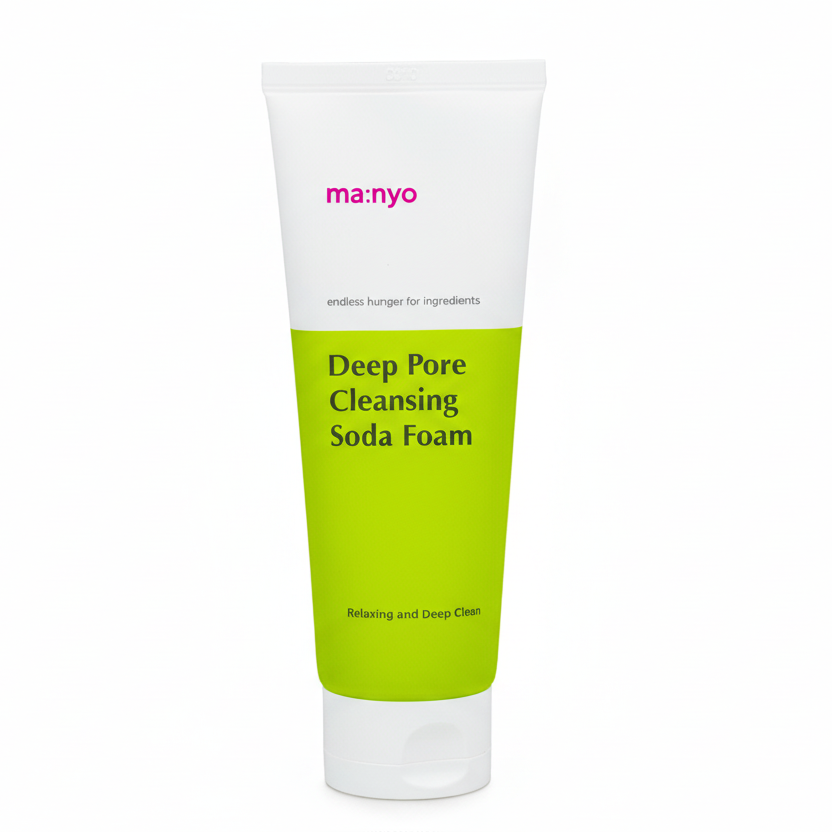 Ma:nyo Deep Pore Cleansing Soda Foam 150ml