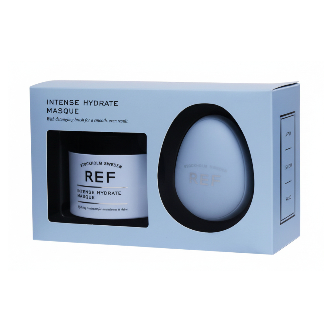 REF Intense Hydrate Masque & Detangling Brush