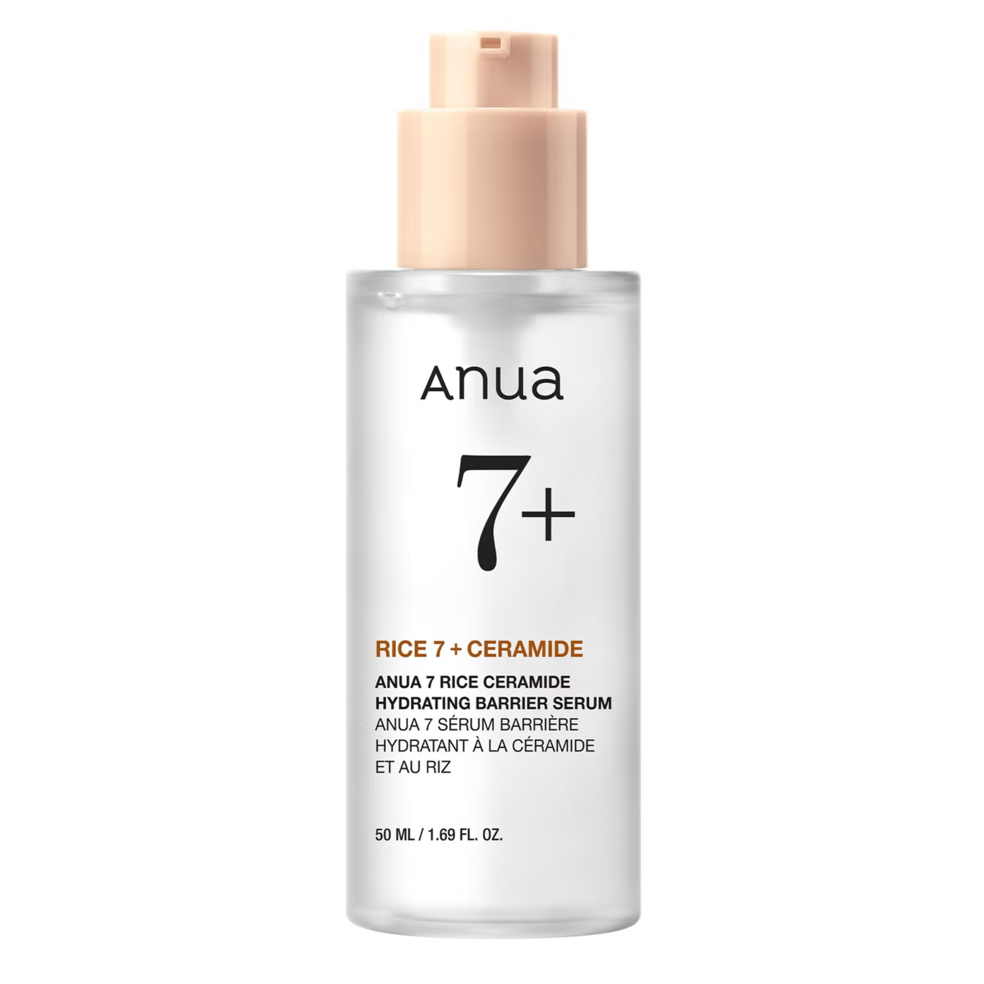 Anua 7 Rice Ceramide Hydrating Barrier Serum 50ml