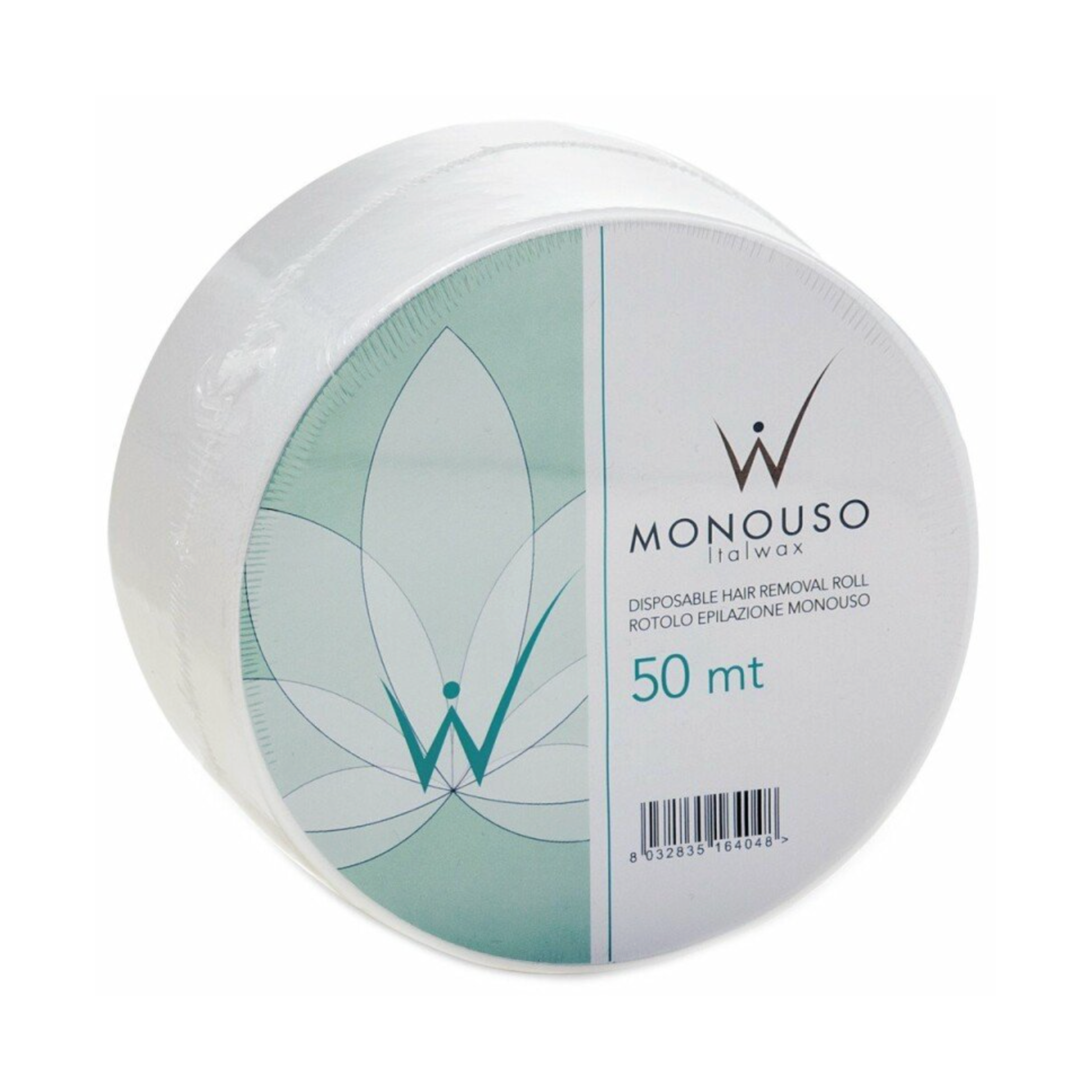 Italwax Monouso Hair Removal Depilation Roll 50mt