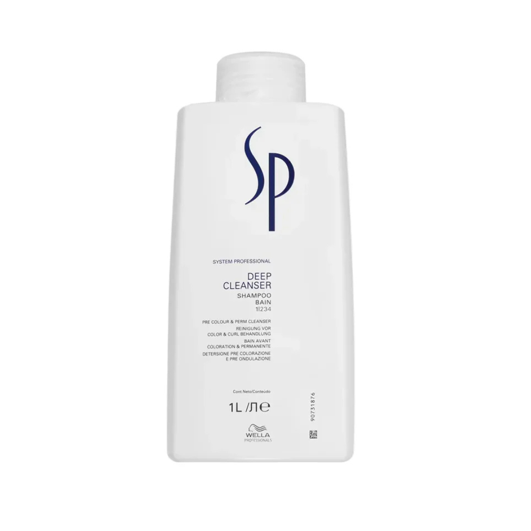 Wella System Professionals Deep Cleanser Shampoo 1000ml
