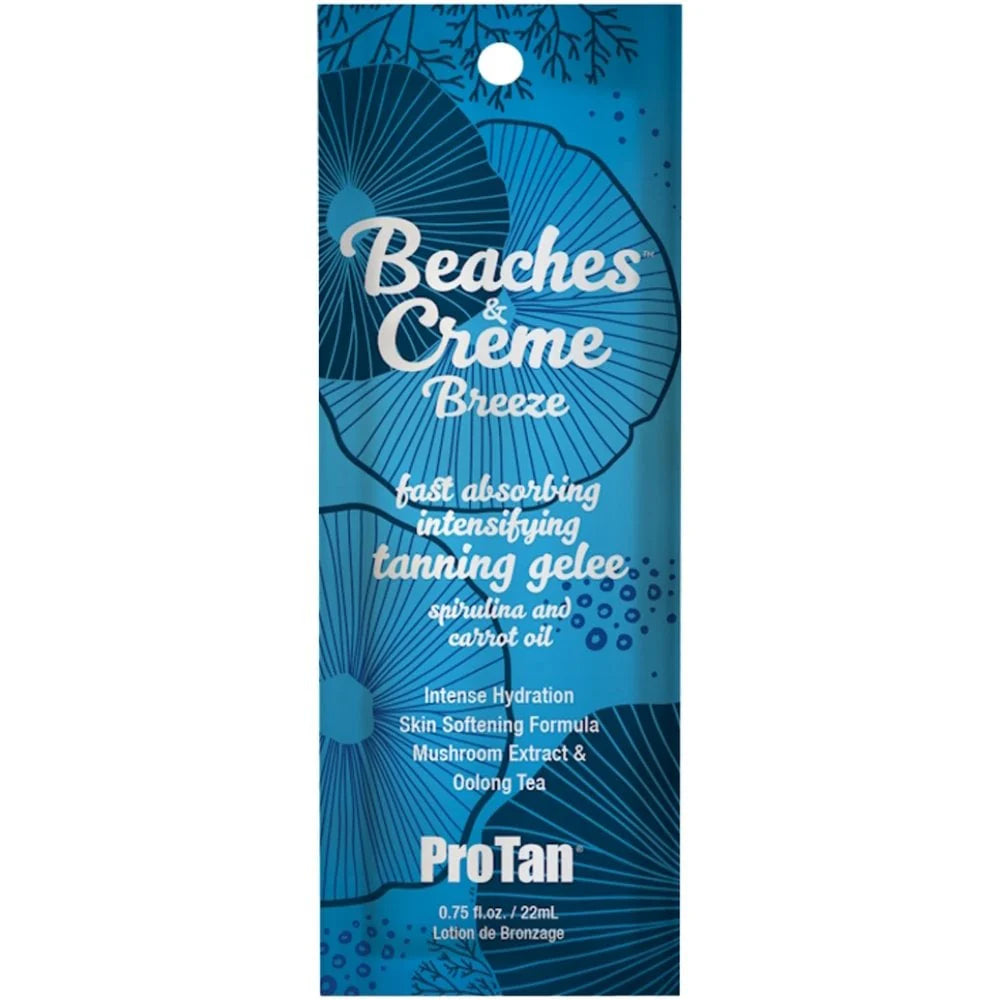 ProTan Beaches And Creme Breeze Tanning Gelee