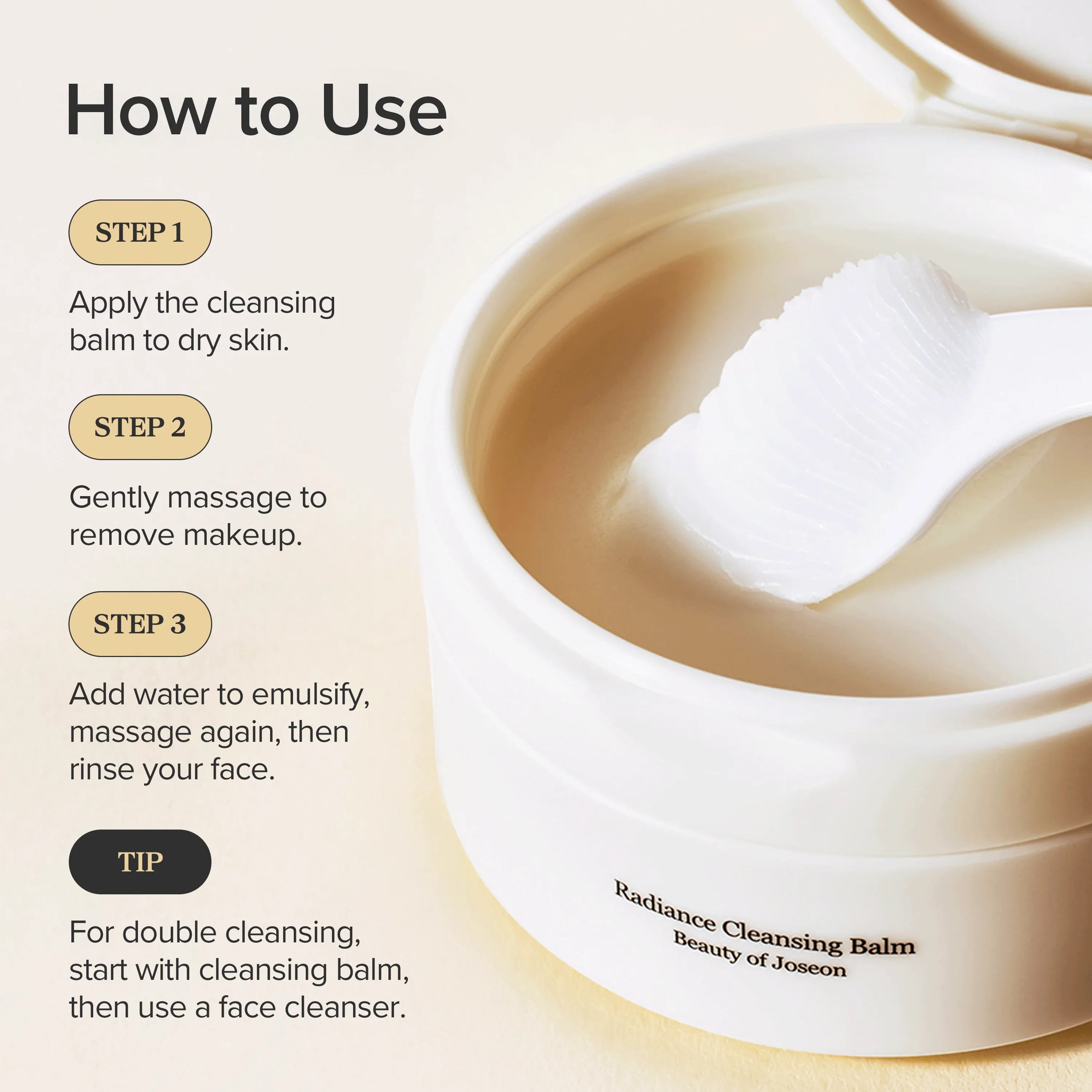 Beauty of Joseon Radiance Cleansing Balm 100ml