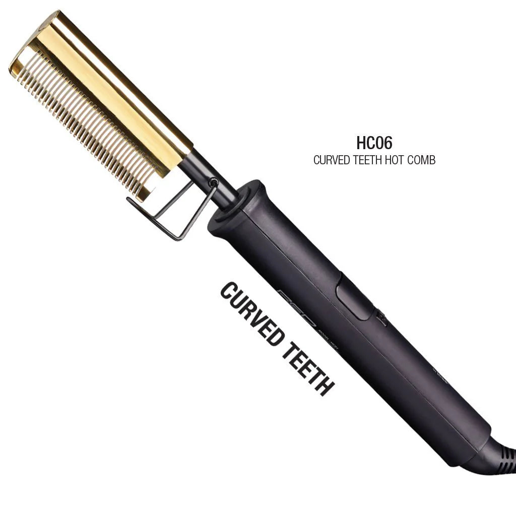 Red By Kiss Hot Styler Pressing Comb