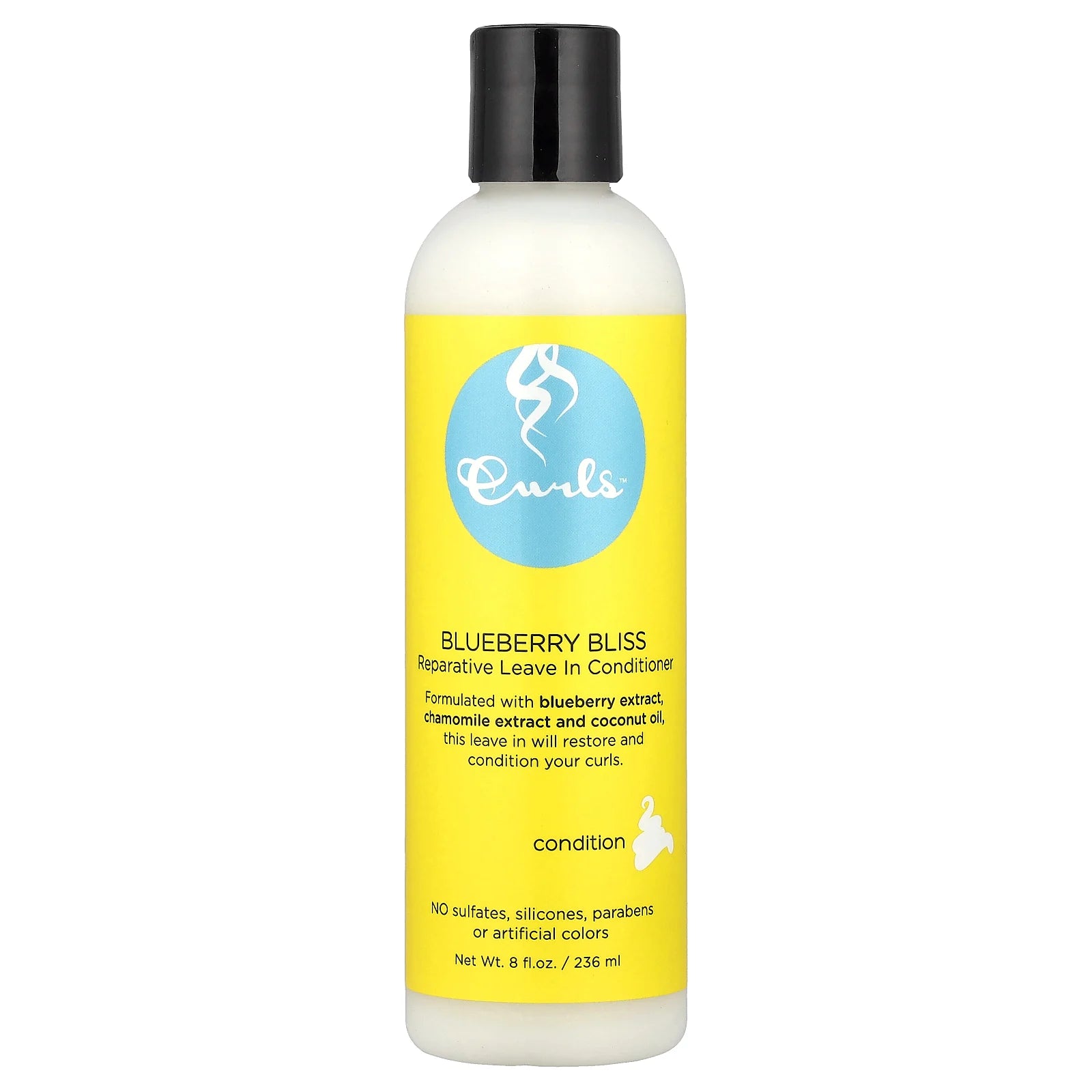 Curls Blueberry Bliss Reparative Leave-In Conditioner 8oz