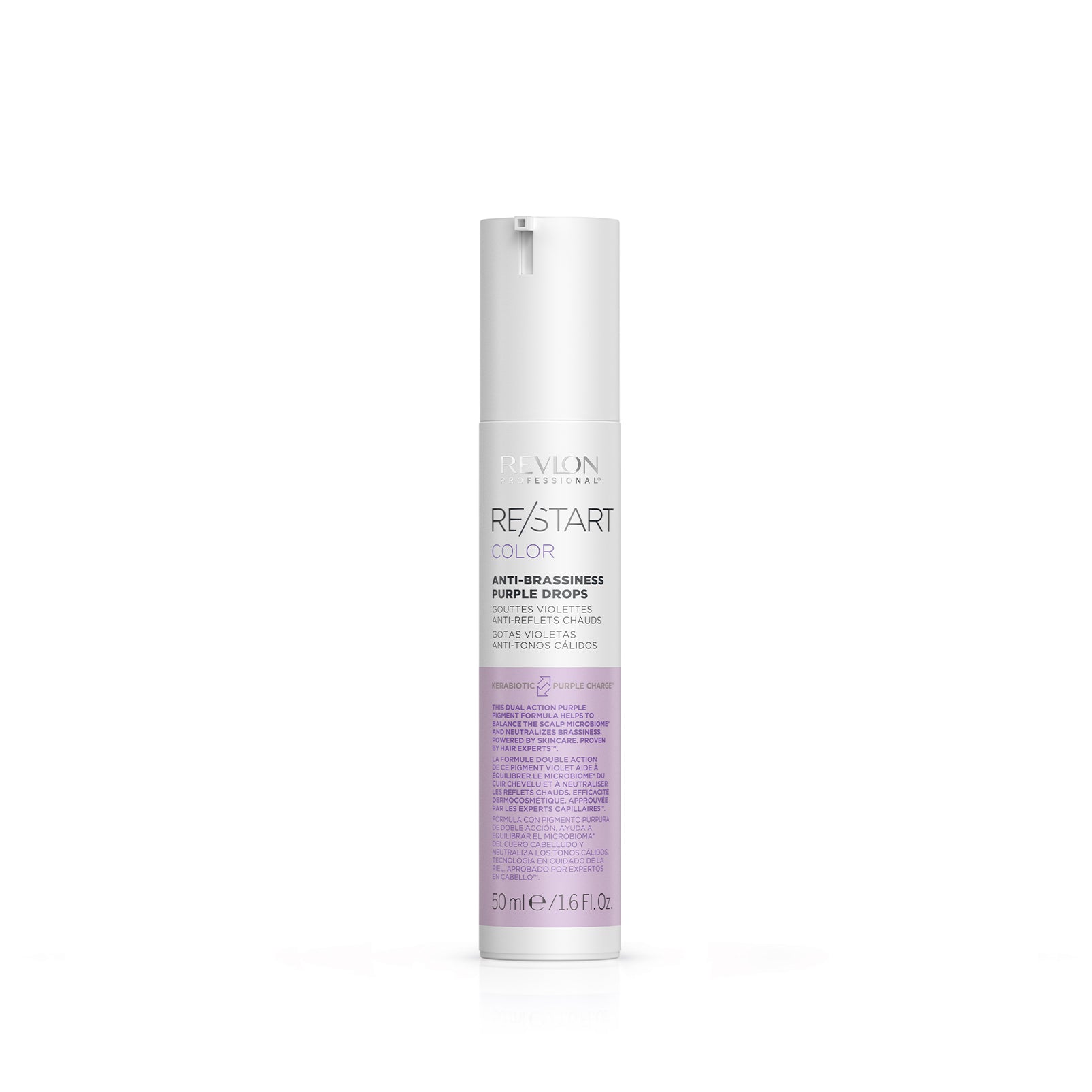 Revlon ReStart Color Anti-Brassiness Purple Drops 50ml
