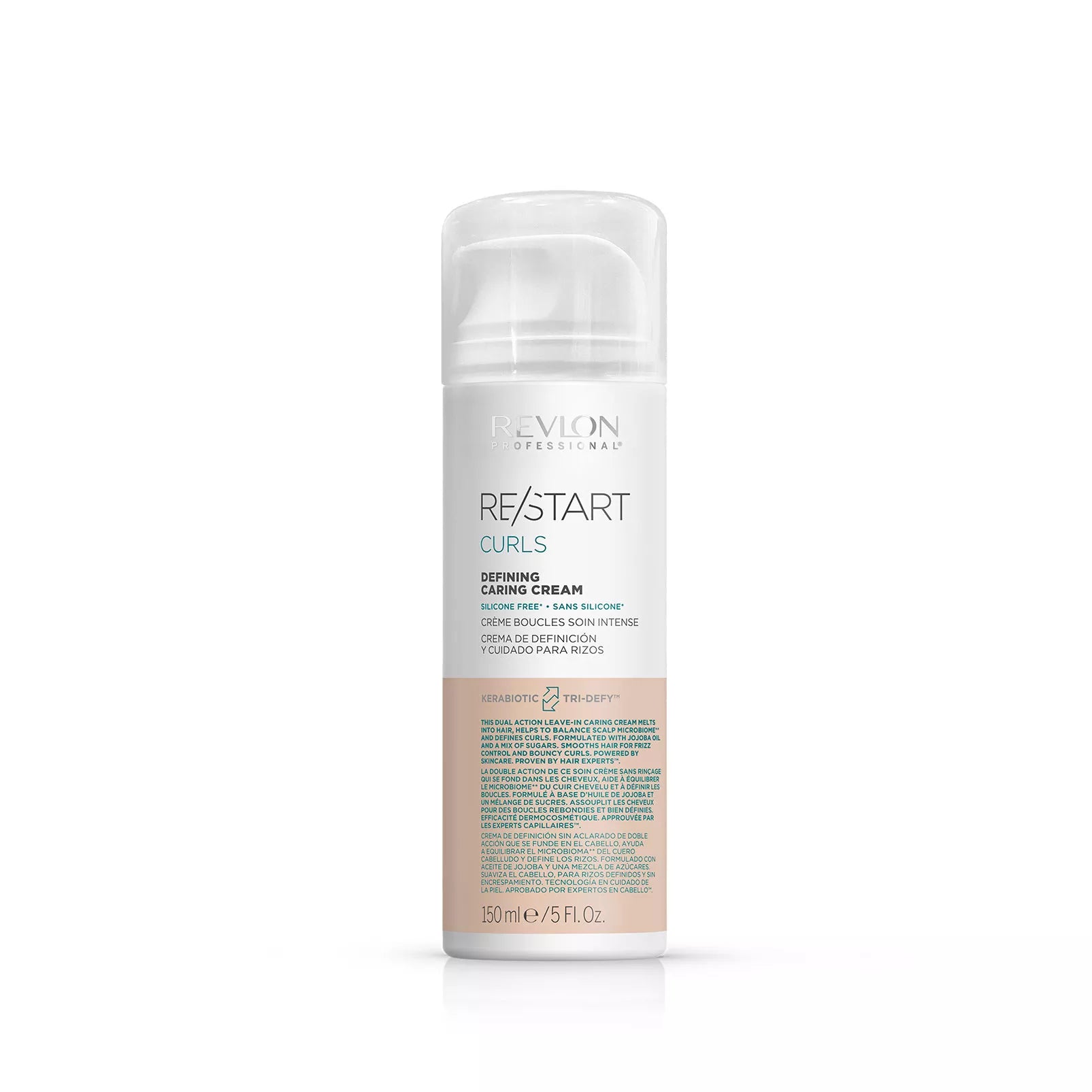 Revlon ReStart Curl Defining Caring Cream 150ml
