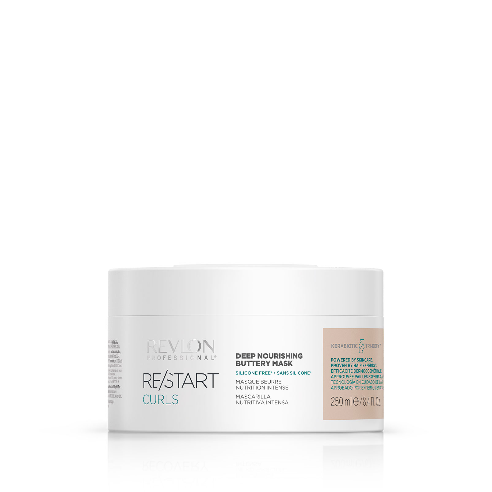Revlon Restart™ Curls Deep Nourishing Buttery Mask 250ml