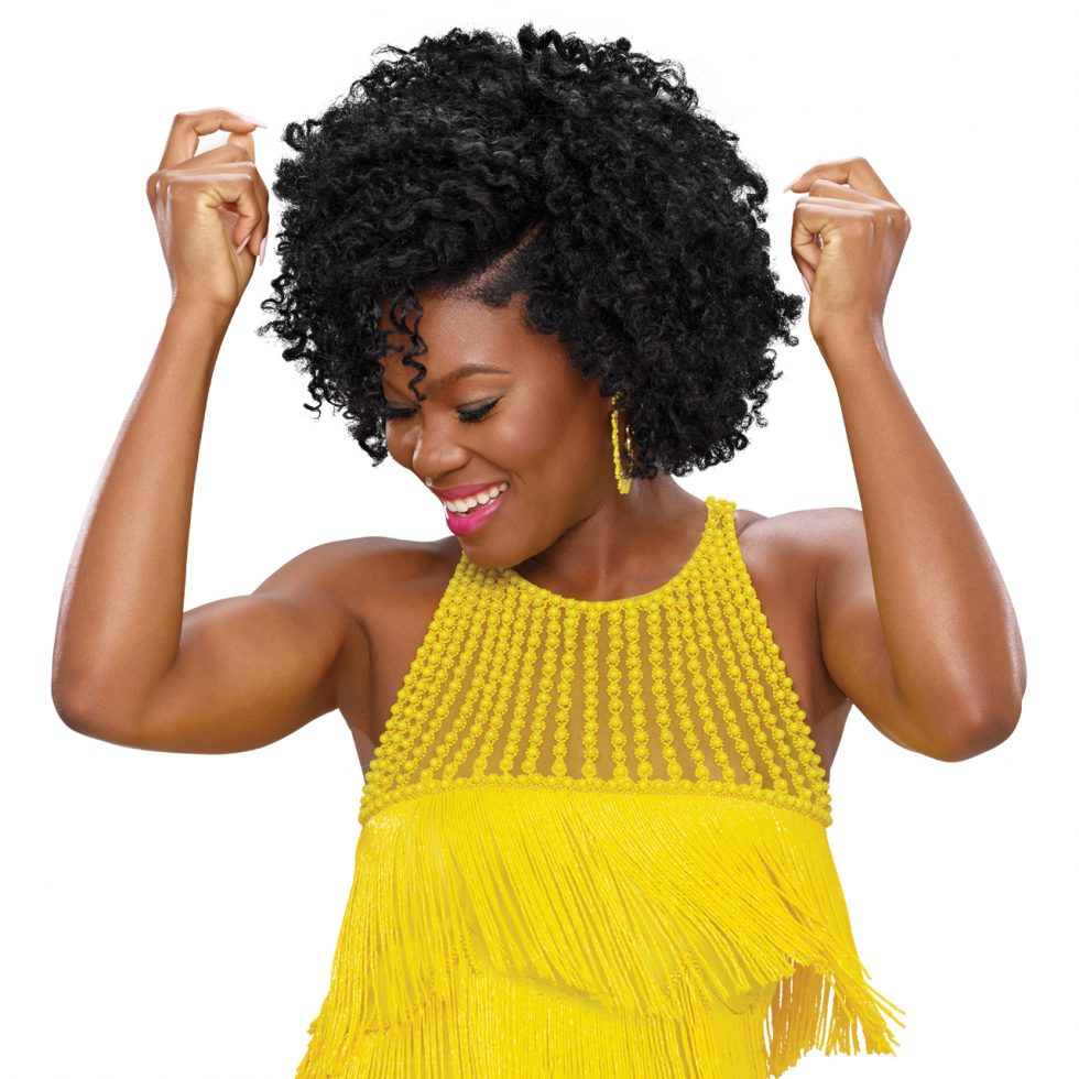 Creme of Nature Exotic Shine™ Color with Argan Oil from Morocco 1.0 Intense Black