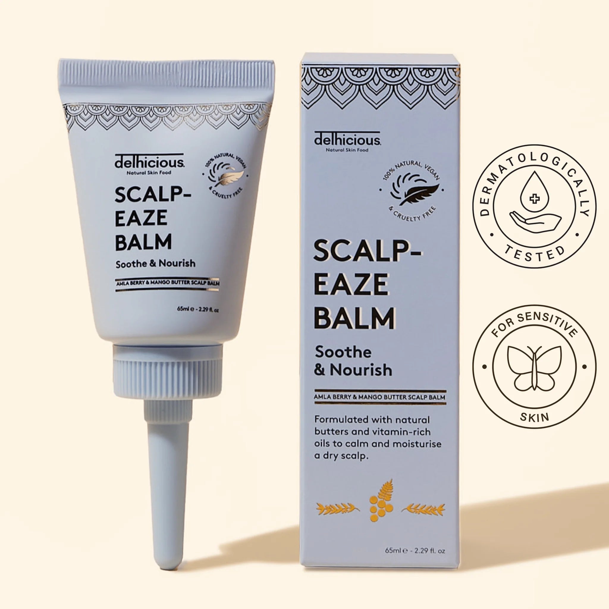 Delhicious Scalp-Eaze Scalp Balm - 65ml