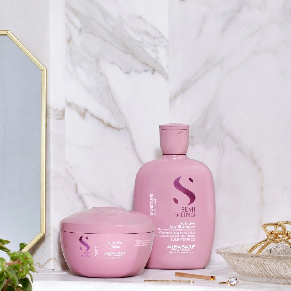 Alfaparf Milano Semi Di Lino Moisture Nutritive Mask